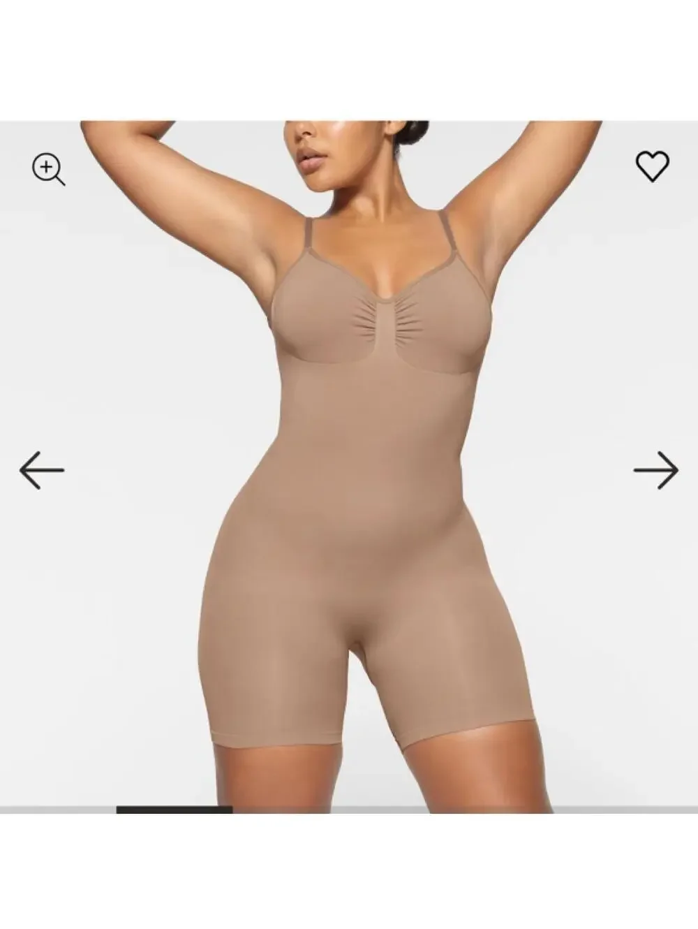 Skims low back shapewear bodysuit brand new